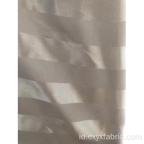 polyester satin stripe jacquard kain dobby